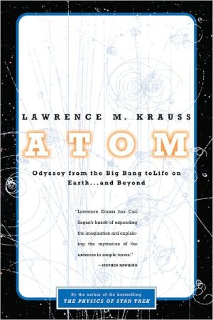 Atom by Lawrence Krauss - 9780316183093
