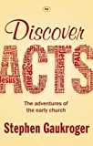 Discover Acts – The Adventures Of The Early Church Gaukroger Paperback