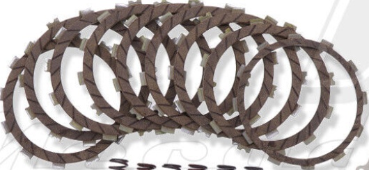 TRW MSK247 Super Kit Discs + Spacers + Springs + Gasket For Motorcycle