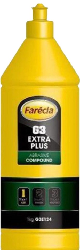 Farecla G3 Extra Plus Abrasive Liquid Cutting Compound 1kg G3E124 POLISH