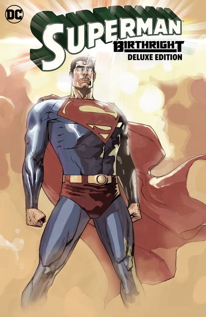 Superman: Birthright The Deluxe Edition by Mark Waid, Leinil ... - 9781779517432