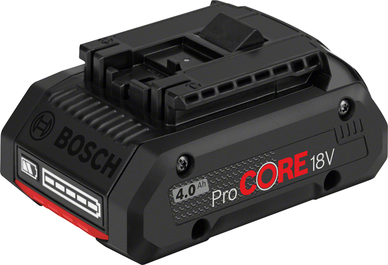 BOSCH PRO ProCORE 4.0ah 18v ProCore li-ion battery 4.0Ah