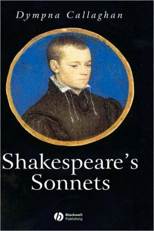 Shakespeare's Sonnets by Dympna Callaghan - 9781405113977