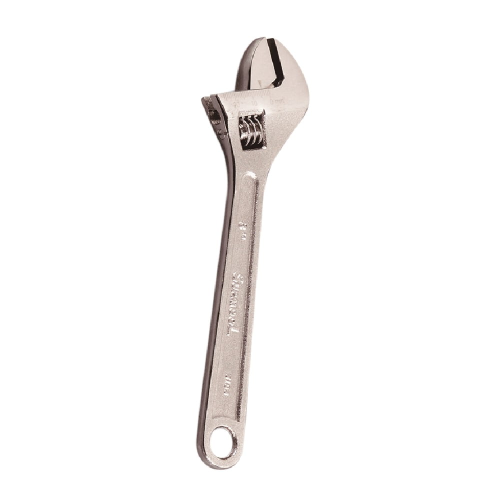 SupaTool Adjustable Wrench 10in Steel Silver