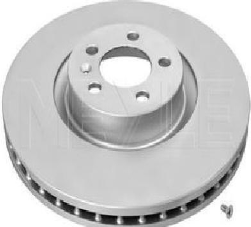 Original Meyle Brake Disc 115 521 0072/PD for Audi