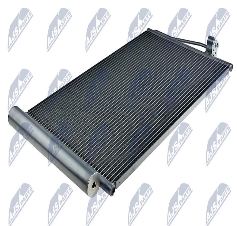NTY CCS-BM-012 Condenser, air conditioning for BMW
