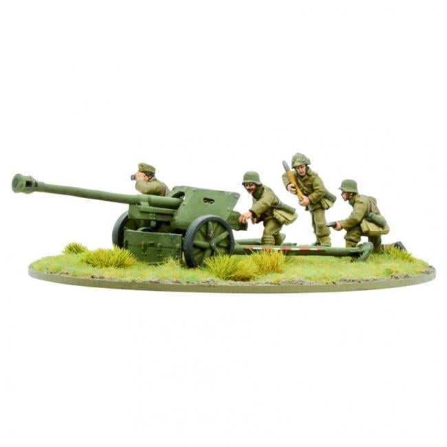 Bolt Action - Hungarian Army Pak 40 anti-tank gun - Warlord Games