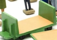 STATION ACCESSORIES Model Railway KitMaster Kit figures Dapol OO Gauge C012