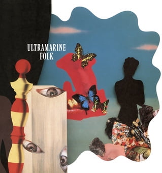 ULTRAMARINE - Folk - Vinyl (LP + insert + MP3 download code)