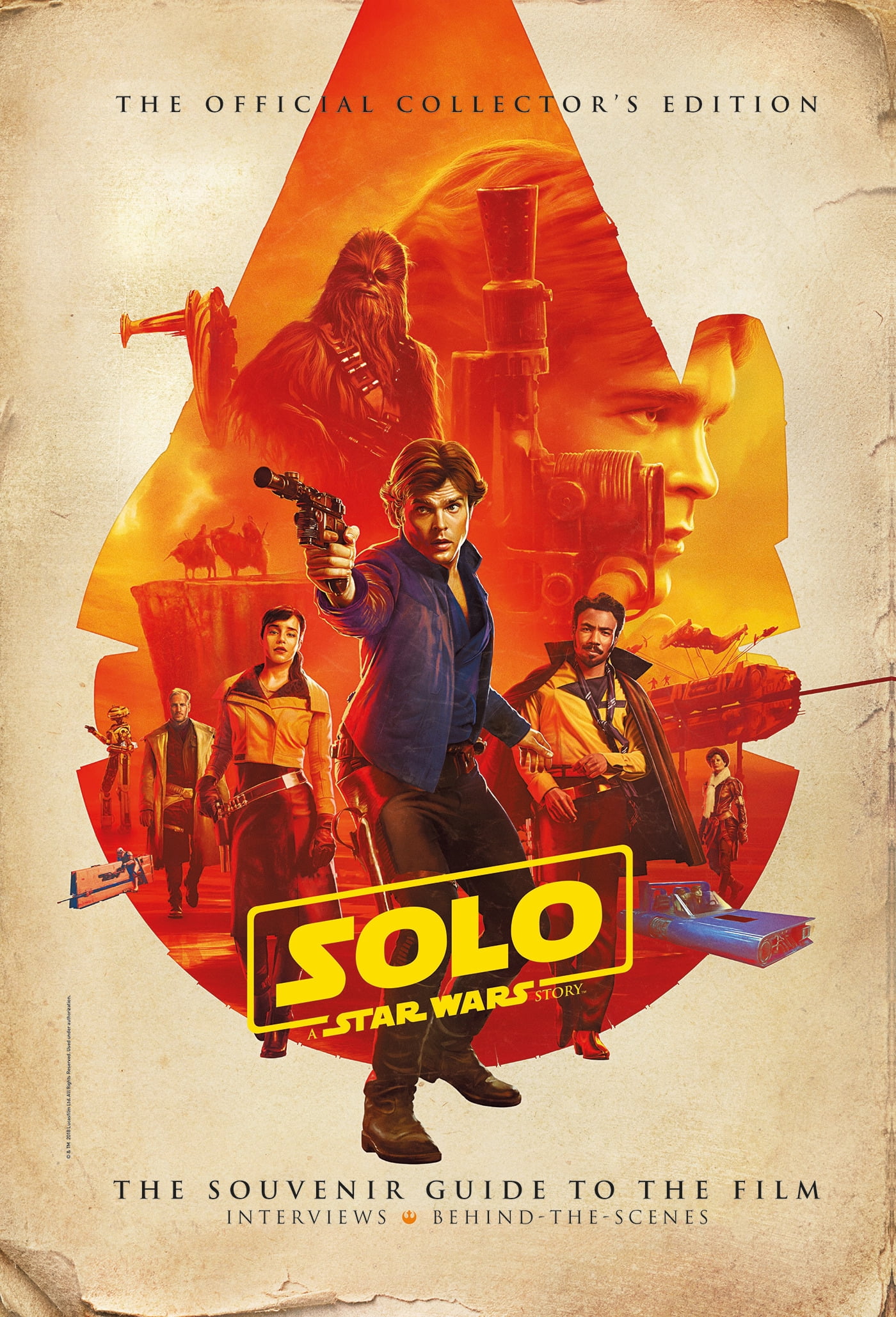 Solo: A Star Wars Story: The Official Collector's Edition By Titan Magazines