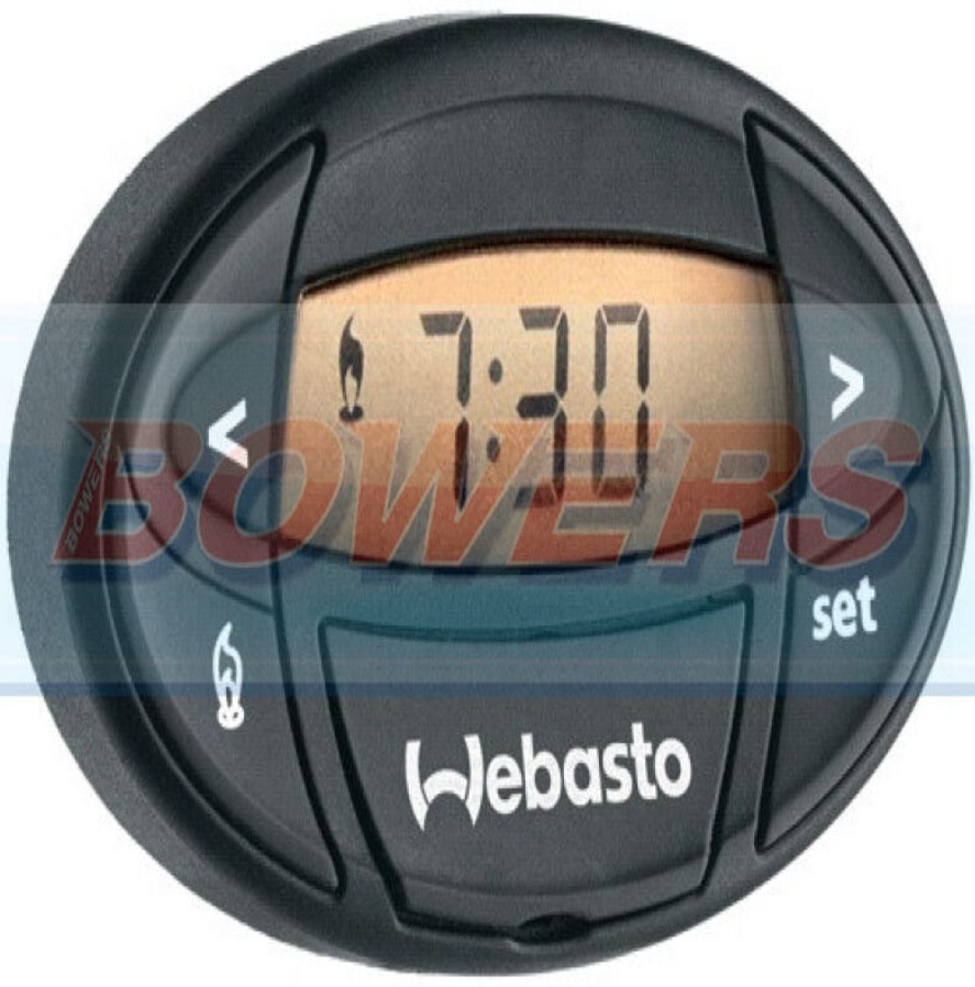WEBASTO 1533 12V DIGITAL TIMER THERMO TOP C/E/Z WATER HEATER 1301122C 1322580A