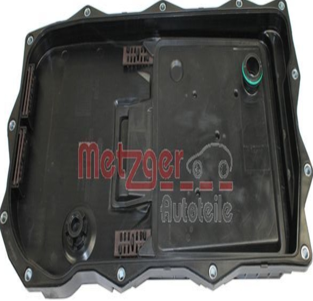 Original METZGER Oil Pan Automatic Transmission 8020033 for BMW
