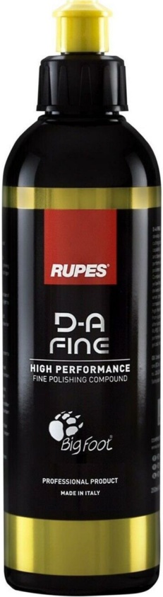 Rupes BigFoot DA Fine and Coarse Compound Polish Gel 250ml With 2x 9.DA180M/H