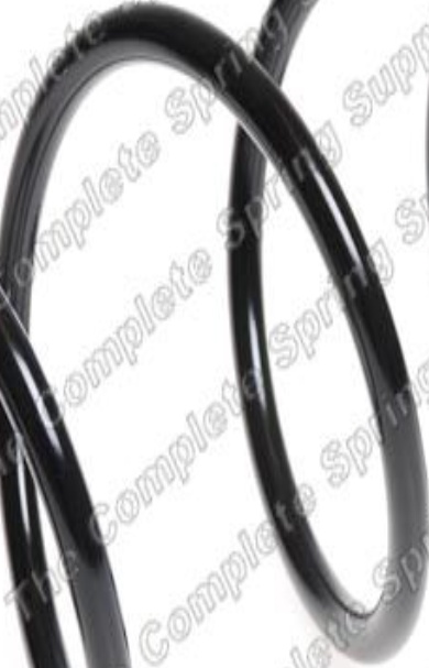 Suspension Coil Spring Front Durable High Strength Fits Fiat Panda KILEN 12190