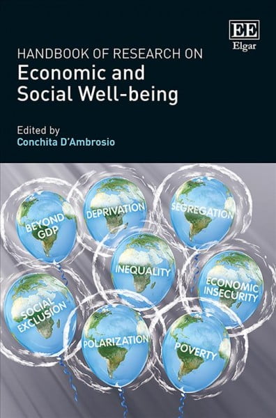 Handbook of Research on Economic and Social Well–being D′ambrosio Hardback