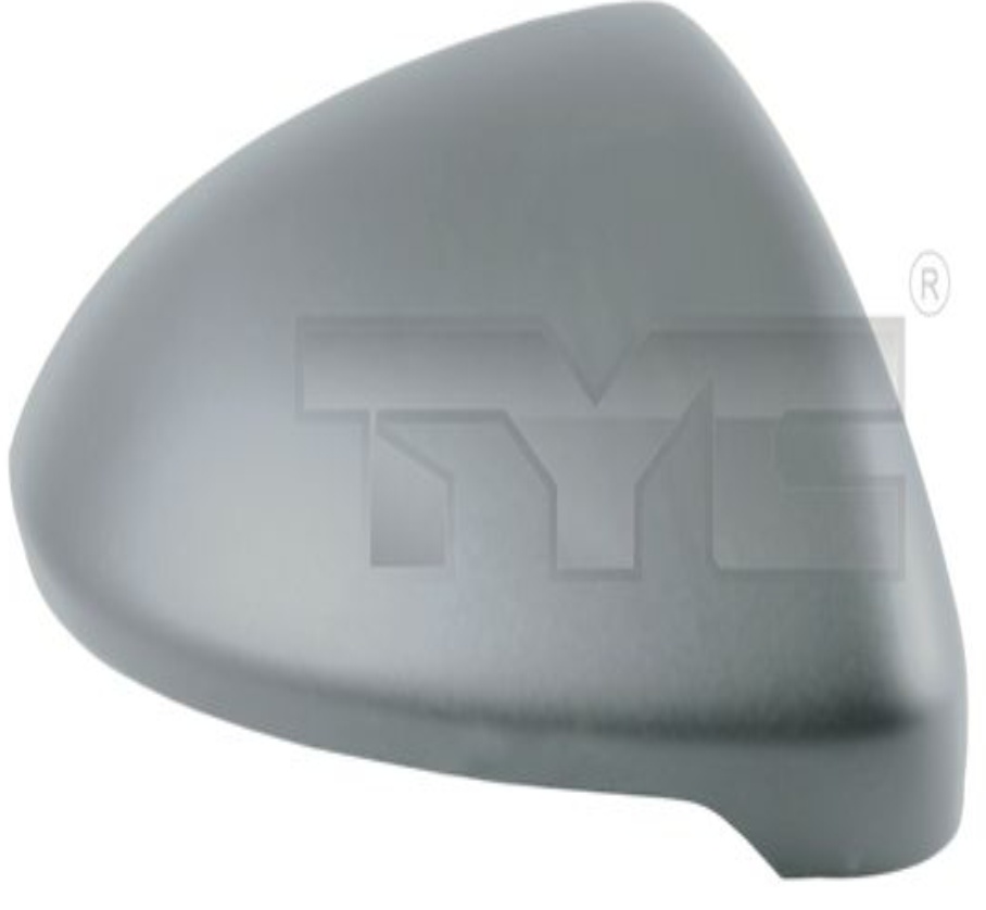 Left TYC 337-0244-2 Cover, outside mirror for VW