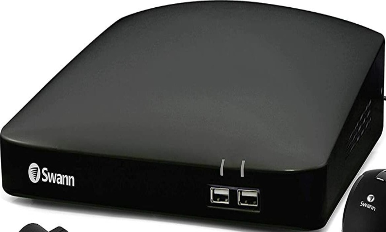 Swann DVR 8 4680 8 Channel 1TB 1080p HD Digital Video Recorder PIR CCTV HDMI VGA