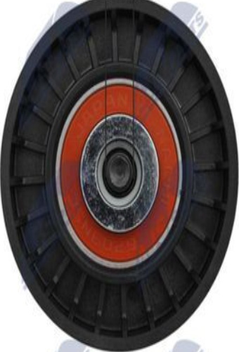 N.T.Y. RNK-RE-048.NTY Deflection/Guide Pulley, V-ribbed belt for RENAULT