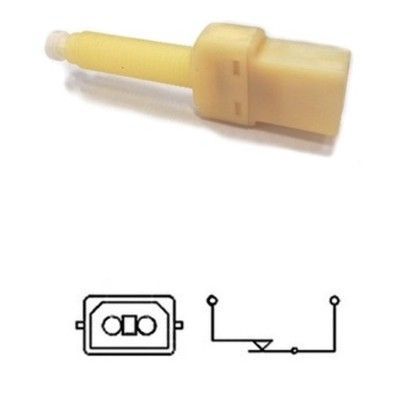 STOP LIGHT SWITCH 35014 FOR AUDI 100 A4/S4 A6/S6 ACE/ABK/AAE 2.0L ATW/AEB 1.8L