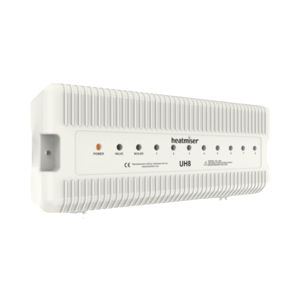 Heatmiser UH4  4 Zone 230v Wiring Centre Water Underfloor Heating Systems