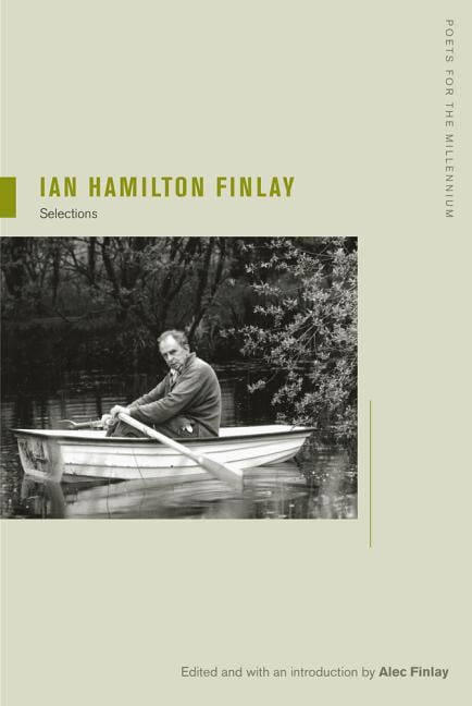 Ian Hamilton Finlay by Ian Hamilton Finlay, Alec Finlay - 9780520270596