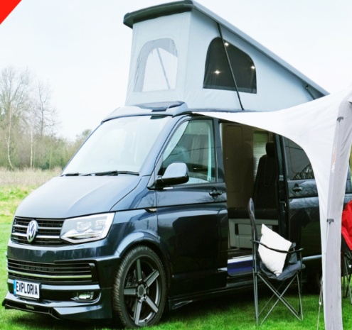 CAMPERVAN AWNING NEW VANGO AIRBEAM SKY CANOPY