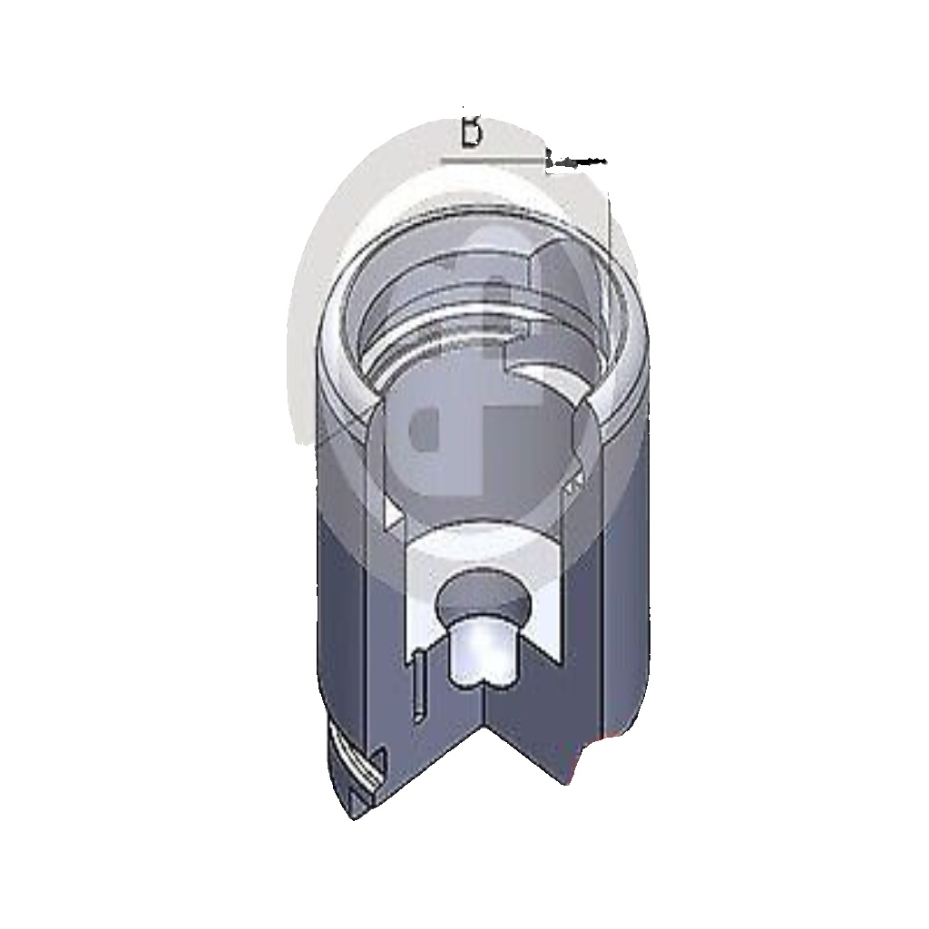 Rear AUTOFREN SEINSA D025258 Piston, brake caliper for ALFA ROMEO,CITROËN,PEUGEO