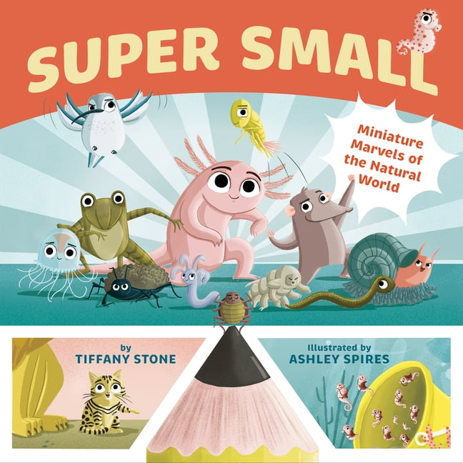 Super Small: Miniature Marvels by Tiffany StoneAshley Spire (HB 2023) - Image 4