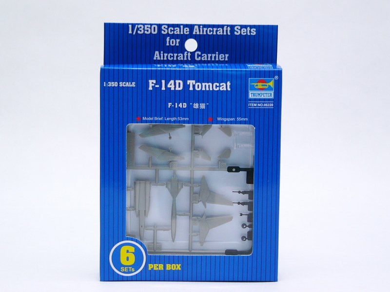 Trumpeter 06220 - 1:350 Grumman F-14 D Tomcat - New