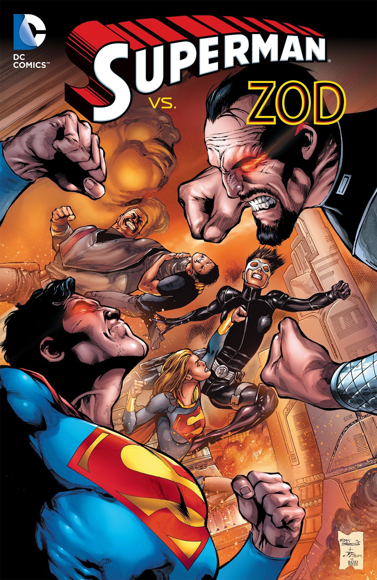 Superman vs Zod by DC Comics (Paperback, 2013)< 9781401238490