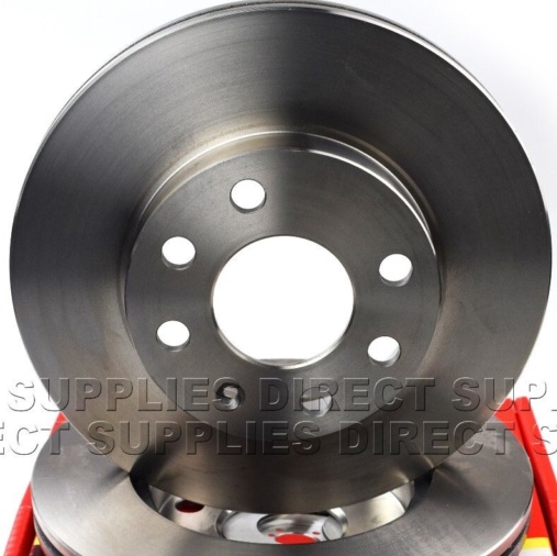 CHEVROLET CORSA MONTANA OPEL VAUXHALL CORSA  MINTEX FRONT DISCS MDC1454 PAIR