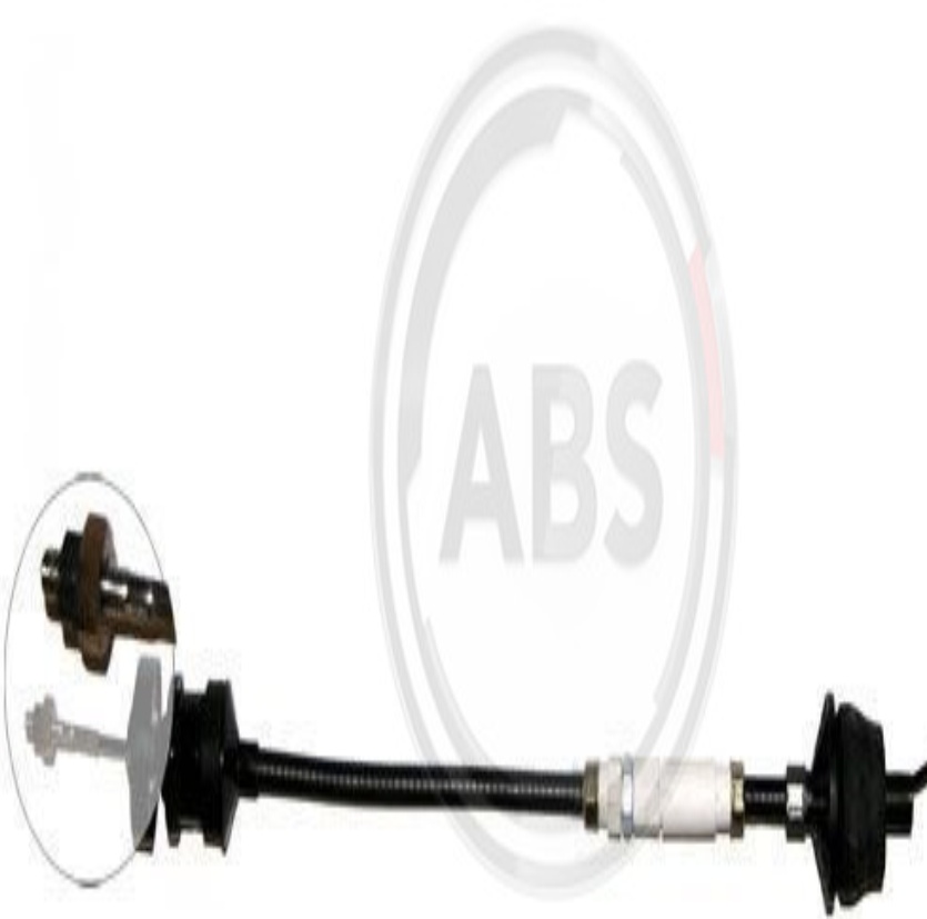 Clutch Cable A.B.S. K27170 for Peugeot 206 (02-12)