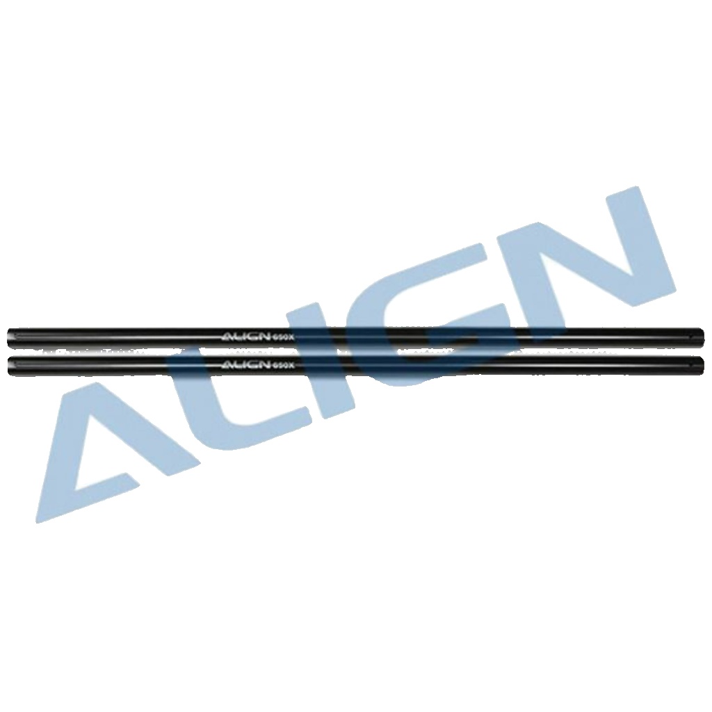 Align T-Rex 650X Aluminum Tail Boom (2) : H65T008XXW