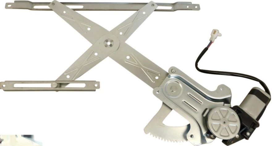 NEW Ford Ranger Pick-Up (MK2) Passenger Front Window Regulator & Motor 2006-2011