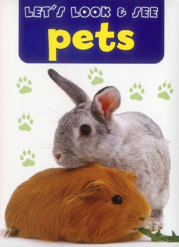 Let's Look & See: Pets by Armadillo (Board book)