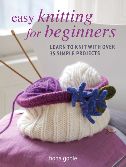 Fiona Goble Unisex Multicolor Easy Knitting For Beginners : Learn To Knit With Over 35 Simple - Image 2