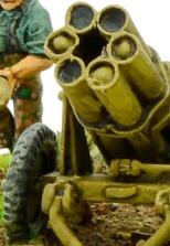 Bolt Action - Waffen-SS 150mm Nebelwerfer 41 (1943-45) - Warlord Games