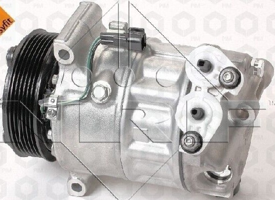 Air Con Compressor fits VOLVO V40 52, 526 1.6D 12 to 16 D4162T AC Conditioning - Image 13