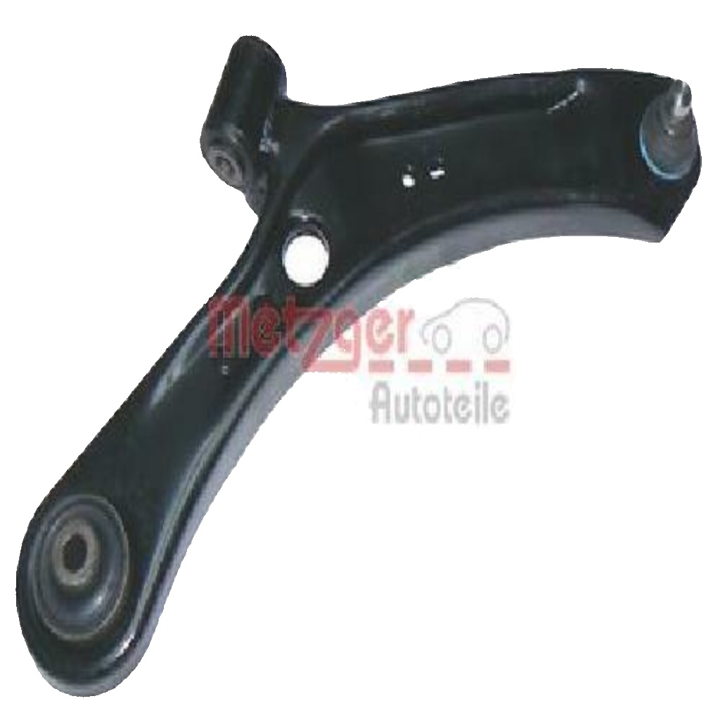 Original METZGER Handlebar Suspension 58036102 for Fiat Suzuki