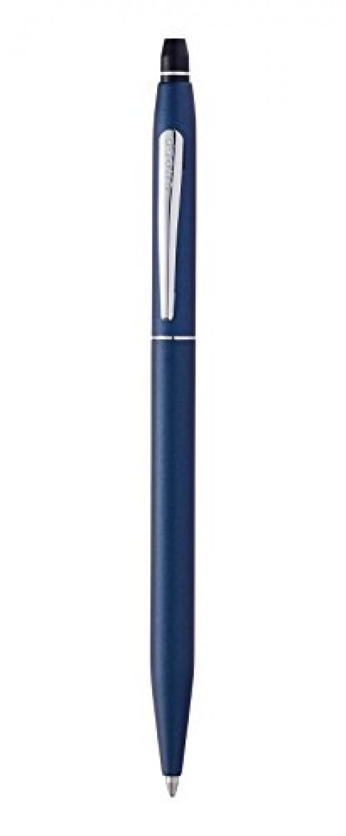 Cross Click Midnight Ballpoint Pen Incl. Premium Gift Box Â€“ Refillable Medium Ballpen Blue