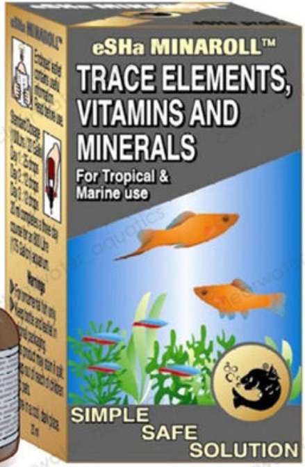 Esha Minaroll Trace Elements Minerals And Vitamins Aquarium Treatment 20ml - Image 7