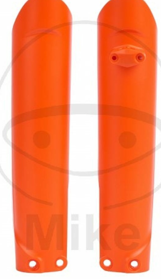 GENUINE KTM FORK PROTECTION KIT YELLOW SKU: A46001094000DBA - Image 41