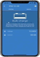 Victron Blue Smart Battery Charger 12V 15A Single Outlet IP22 UK BPC121542022
