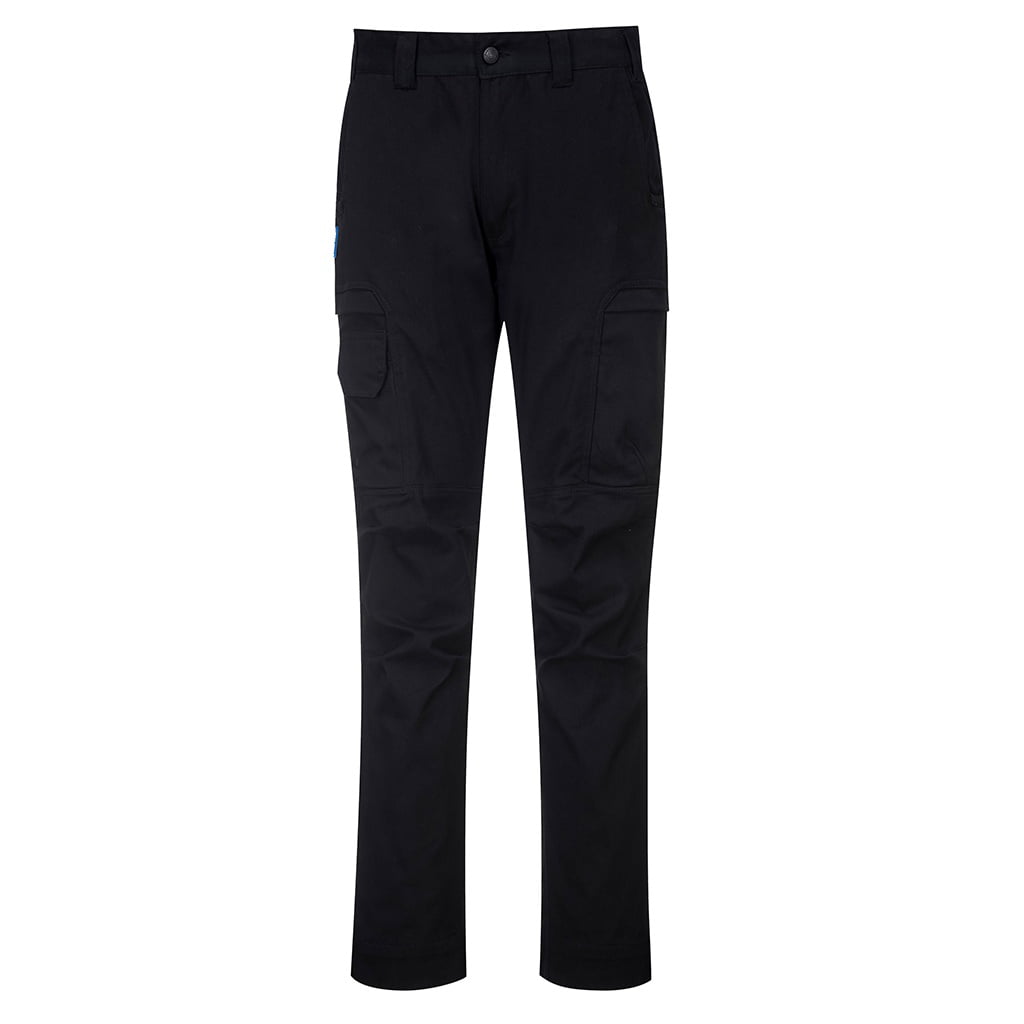 (36R, Black) Portwest Adults Unisex Kx3 Cargo Trousers 5059444580796