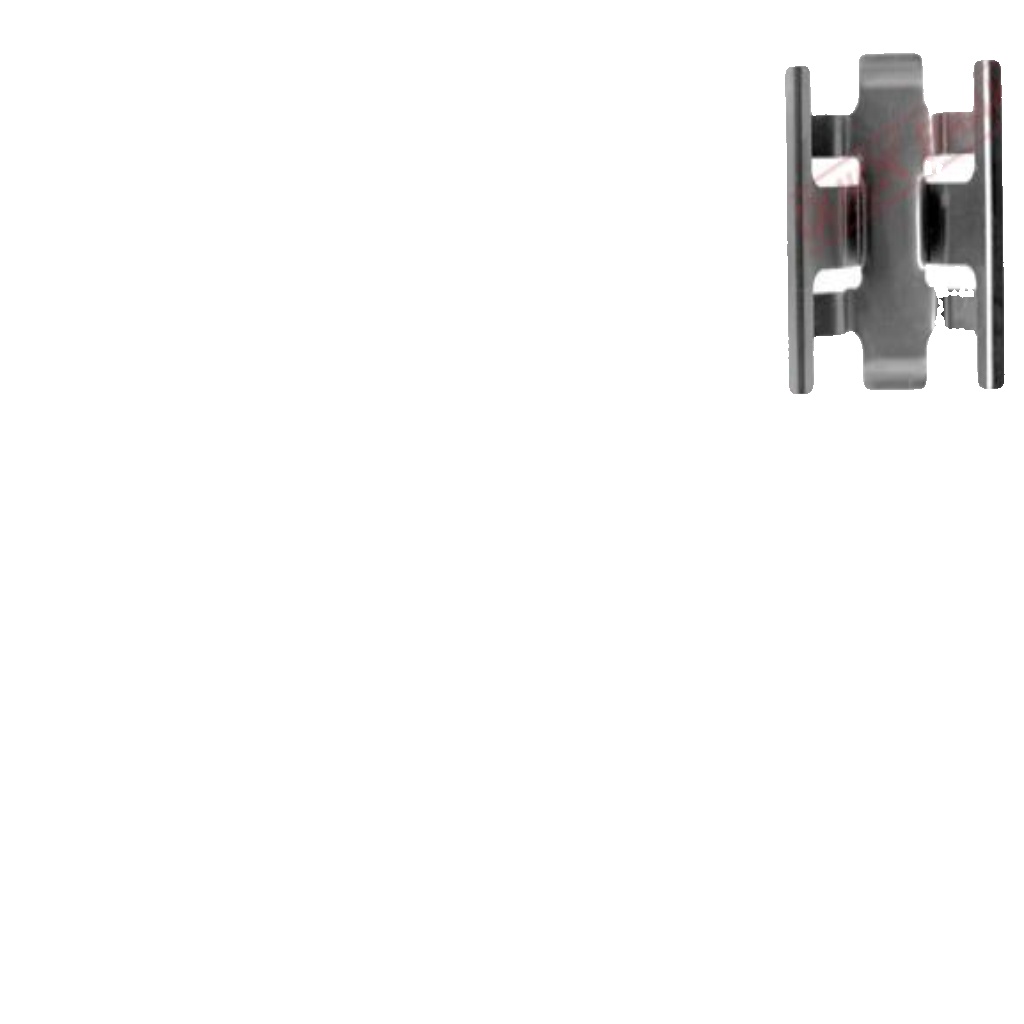 BRAKE PAD FITTING KIT 109-1091 QUICK BRAKE for HONDA ROVER