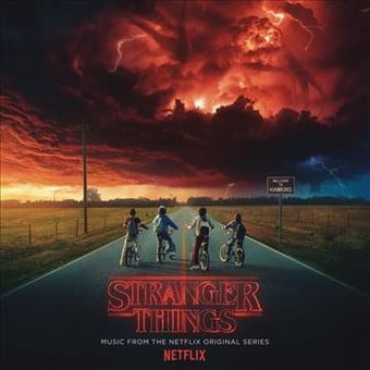 Stranger Things: Music from the Netflix Original Series CD Album