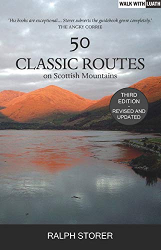 50 Classic Routes on Scottish Mountains by Ralph Storer (PB 2018) - Image 4