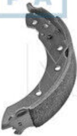 Rear MEYLE 11-14 533 0020 Brake Shoe Set for PEUGEOT