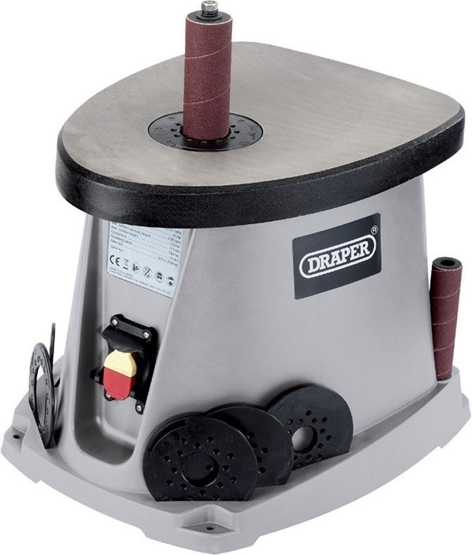 Draper 10773 Oscillating Spindle Sander 450W