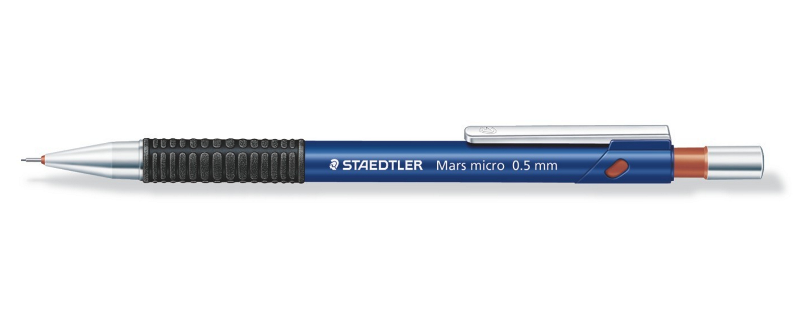 Staedtler Mars micro 775 Druckbleistift 0.5mm blau HB